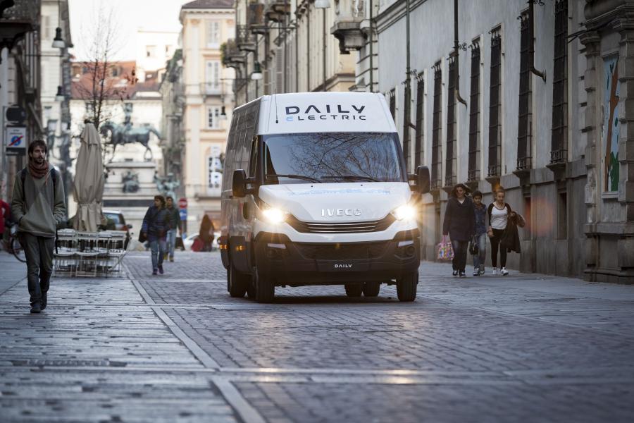  Iveco Daily Electric 2016 года  (фото 4 из 5)